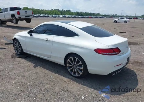 2018 Mercedes-Benz C 300 from USA, damaged, VIN WDDWJ4JB1JF629561